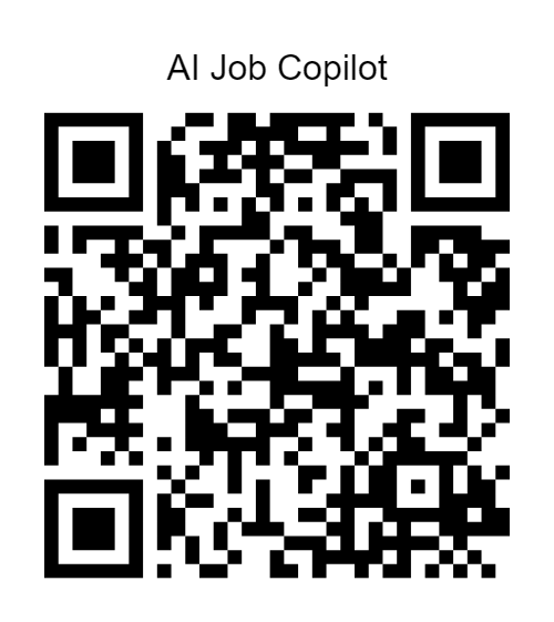 PayPal payment QR code for AI Job Copilot